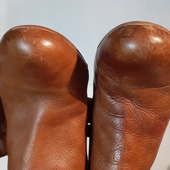 Women's size 9 "BCB Girls" brown leather boots - Picture 15 of 16